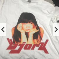 Free Shipping-VINTAGE BJORK TEE - Thumbnail 2