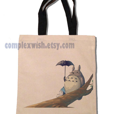 Totoro tote