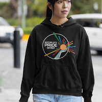 Detroit official logo, Unisex Hoodie - Thumbnail 1