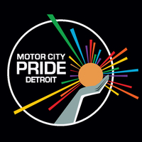 Detroit official logo, Unisex Hoodie - Thumbnail 5