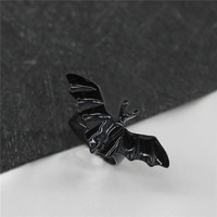 Gothic Black Bat Rings - 3pcs/set - Thumbnail 5