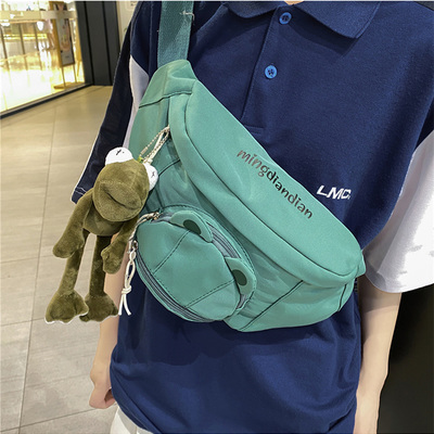 Harajuku frog crossbody bag - Thumbnail 1