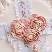 Sweet Love Heart Lace Weddings Shoulder Messenger Bag - Thumbnail 9