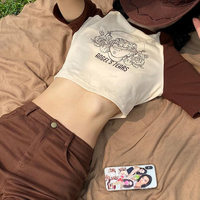 ABGEL'S TEARS PATHWORK CROP TOP - Thumbnail 1