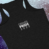 Denver 2022 Official Racerback Black Tank Top - Thumbnail 1