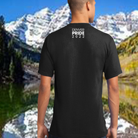 Denver 2022 Official Unisex Black V-neck T-shirt - Thumbnail 1