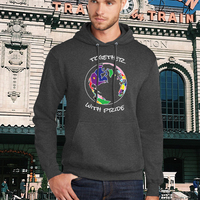 Denver 2022 Official Unisex Black V-neck T-shirt - Thumbnail 8