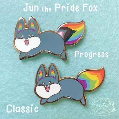 Jun the pride fox: progress and classic