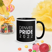 Denver Pride 11 Ounce coffee mug - Thumbnail 1