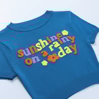 SUNSHINE ON  A RAINY DAY CROP TOP - Thumbnail 2