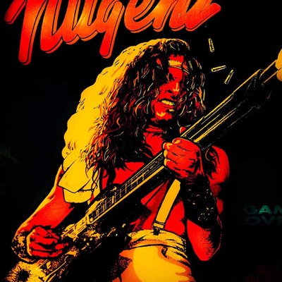 Ted nugent new years eve whiplash bash 1987 dvd