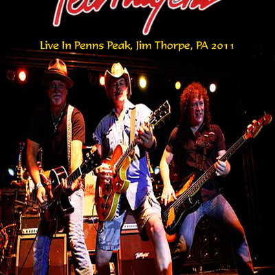 Ted nugent live in penns peak, jim thorpe, pa 2011 dvd