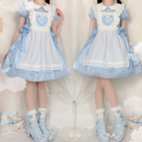 Original  Polka Dot Bow High Heels Round Toe Women's Shoes - Thumbnail 7