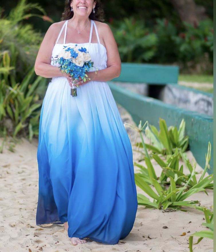 blue ombre bridesmaid dresses Blue Ombre Bridesmaid Dresses for Wedding · dressydances · Online Store  Powered by Storenvy