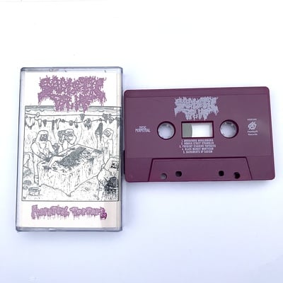 Sadistic drive - "perpetual torture" cassette