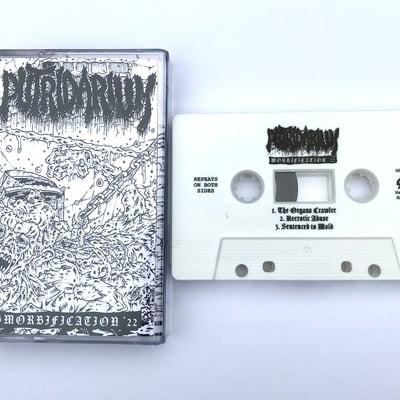 Putridarium - "morbification" cassette