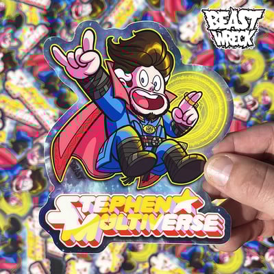 Stephen multiverse sticker