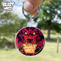 WEREWOLF Keychains - Thumbnail 1