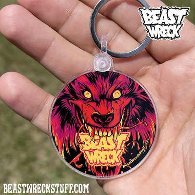 Werewolf keychains