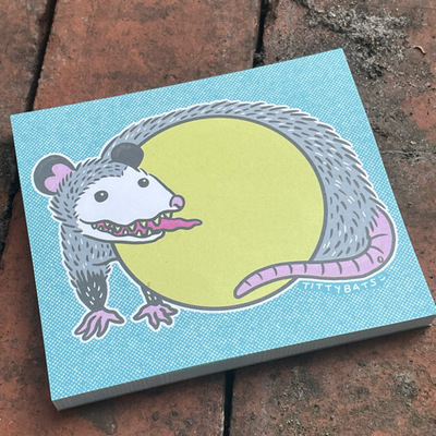 Possum notepad