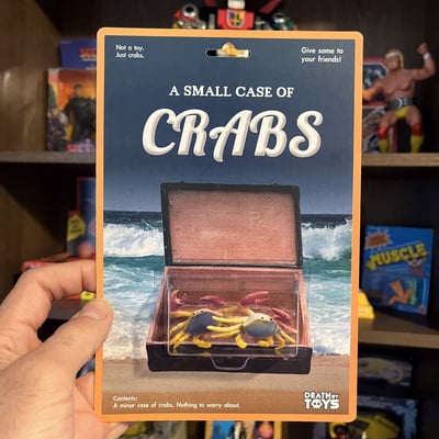 A small case of crabs
