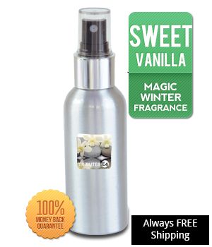 Vanilla with Molecule 01 - 100ml - Picture perfect winter - FREE SHIPPING