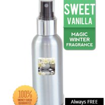 Vanilla with Molecule 01 - 100ml - Picture perfect winter - FREE SHIPPING