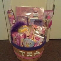 Large Princess Basket