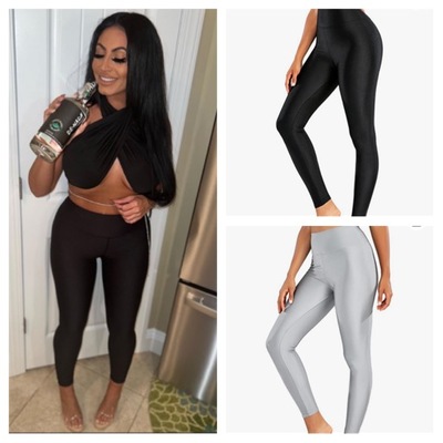 High waisted leggings - TD 