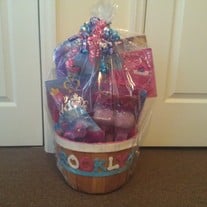 X-Large Princess Basket