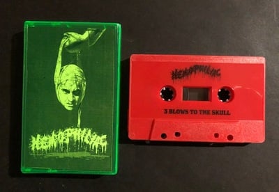 HEMOPHILIAC - 3 Blows To The Skull 