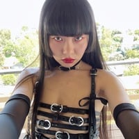 Signature Choker ( Black + Silver ) - Thumbnail 4