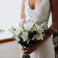 SP2121,Gorgeous spaghetti straps white lace wedding dresses,v-back long wedding gown long bridal dresses - Thumbnail 4