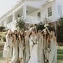 SP2131,Mint green silk satin bridesmaid dresses -1