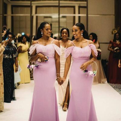 Sp2141,mermaid lace bridesmaid dresses,off the shoulder bridesmaid dress