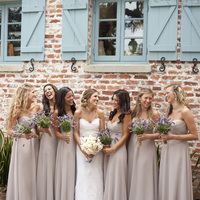 SP2149,Grey sweetheart chiffon bridesmaid dresses,simple long bridesmaid dress - Thumbnail 1
