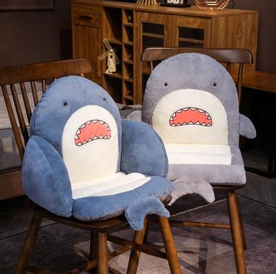 Funny Shark Chair Cushion Stool Seat Cushion