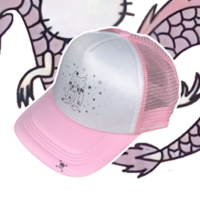funckfasss skull girl cute stars baseball cap - Thumbnail 8