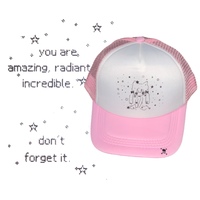 funckfasss skull girl cute stars baseball cap - Thumbnail 7