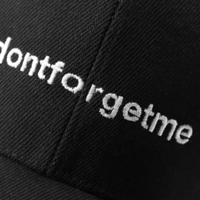 "DON'T FORGET ME" CAP - Thumbnail 4