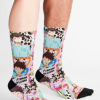 OIKAWA SOCKS - Thumbnail 1