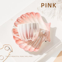 New pearl shell cups and saucers - Thumbnail 2