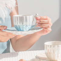 New pearl shell cups and saucers - Thumbnail 6