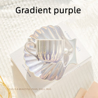 New pearl shell cups and saucers - Thumbnail 9