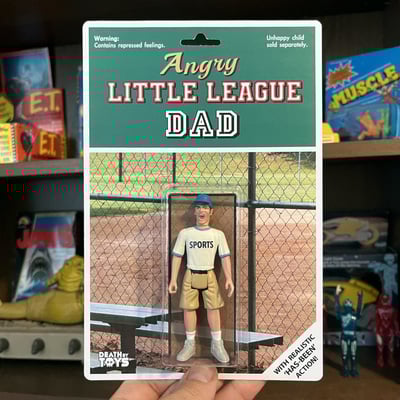 Angry Little League Dad 