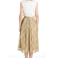 Samantha Pleet Cartography Skirt - Thumbnail 1