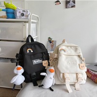 Harajuku antique bag backpack -4 colors - Thumbnail 1