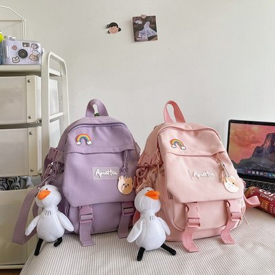 Harajuku antique bag backpack -4 colors