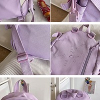 Harajuku antique bag backpack -4 colors - Thumbnail 8