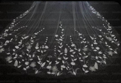 Custom Wedding Veil